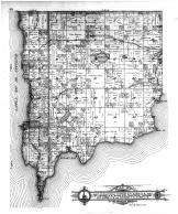 Part of Fractional Township 38 N., Range W., Part of Township 39 N., Range 22 W., Fractional Township 38 N, Delta County 1913